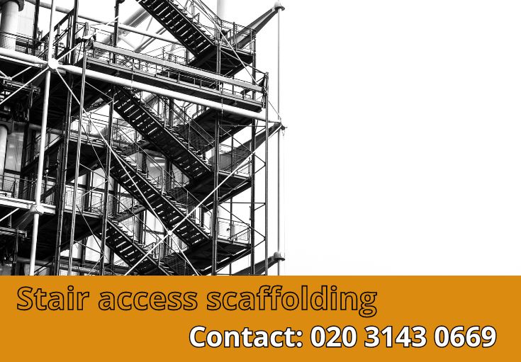 Stair Access Scaffolding Brent