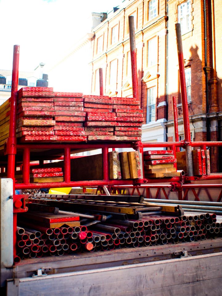 rubbish chutes Brent